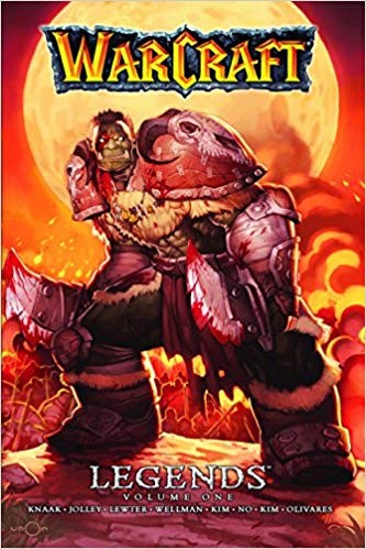 Various: Warcraft Anthology Volume 1 (Paperback, 2008, TokyoPop)