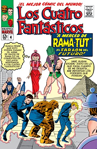 Stan Lee, Jack Kirby: Biblioteca Marvel. Los Cuatro Fantásticos #4