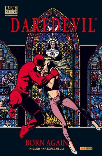 David Mazzucchelli, Frank Miller: Daredevil: Born Again (Hardcover, Spanish language, 2010, Panini)