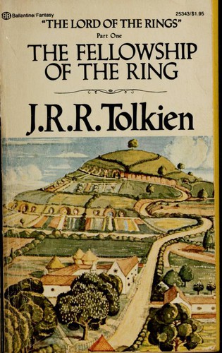 J.R.R. Tolkien: The Fellowship of the Ring (1977, Ballantine Books)