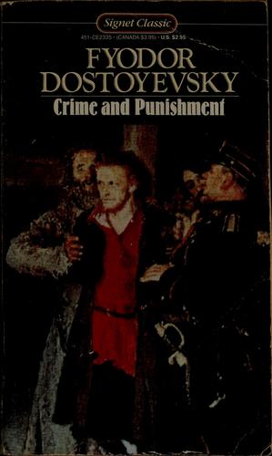 Fyodor Dostoevsky: Crime and punishment (1980, New American Library)