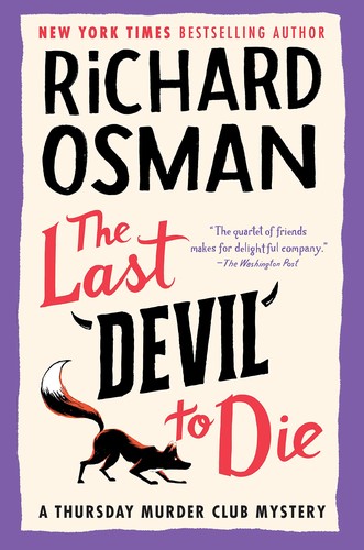 Richard Osman: Thursday Murder Club 4 (2023, Penguin Publishing Group, Pamela Dorman Books)