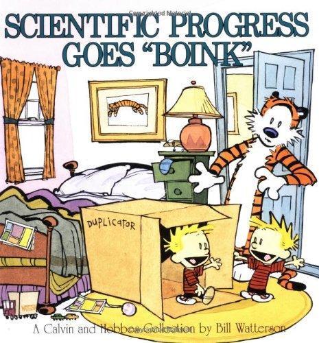 Bill Watterson: Scientific Progress Goes "Boink" (1991)