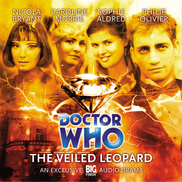 Claire Bartlett: The Veiled Leopard (AudiobookFormat, Big Finish Productions)