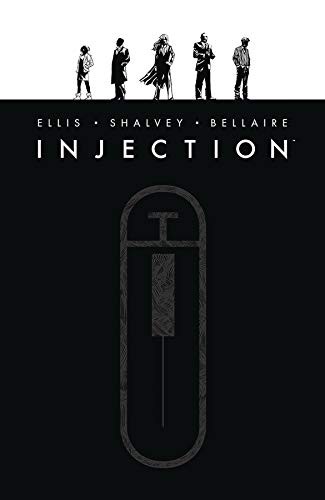 Warren Ellis: Injection Deluxe Edition Volume 1 (Hardcover, 2018, Image Comics)