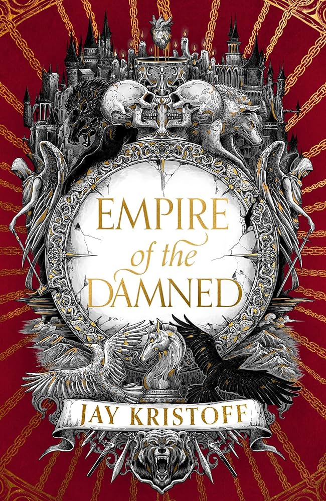 Jay Kristoff: Empire of the Damned (2024, St. Martin's Press)
