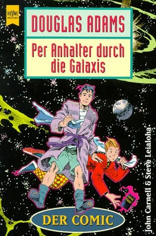 Douglas Adams, Per Anhalter Durch Die Galaxis (Paperback)