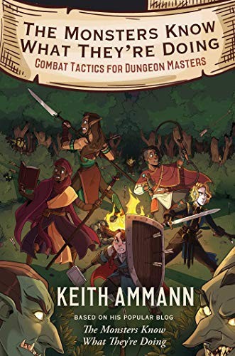 Keith Ammann: The Monsters Know What They're Doing (Paperback, Gallery / Saga Press)