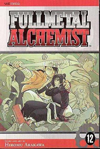 Hiromu Arakawa: Fullmetal Alchemist, Vol. 12 (Fullmetal Alchemist, #12) (2007)