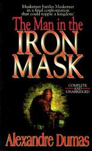 Alexandre Dumas: The Man in the Iron Mask (Tor Classics) (1998, Tor Classics)