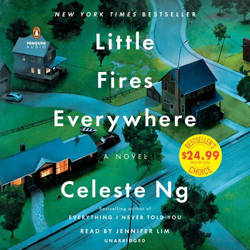 Celest ng, Celeste Ng: Little fires everywhere [sound recording] (2017, Penguin Audio)
