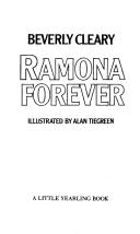 Beverly Cleary: RAMONA FOREVER (Ramona Quimby (Paperback)) (1993, Yearling)