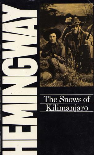 Ernest Hemingway: The snows of Kilimanjaro, and other stories (Paperback, 1977, Triad)