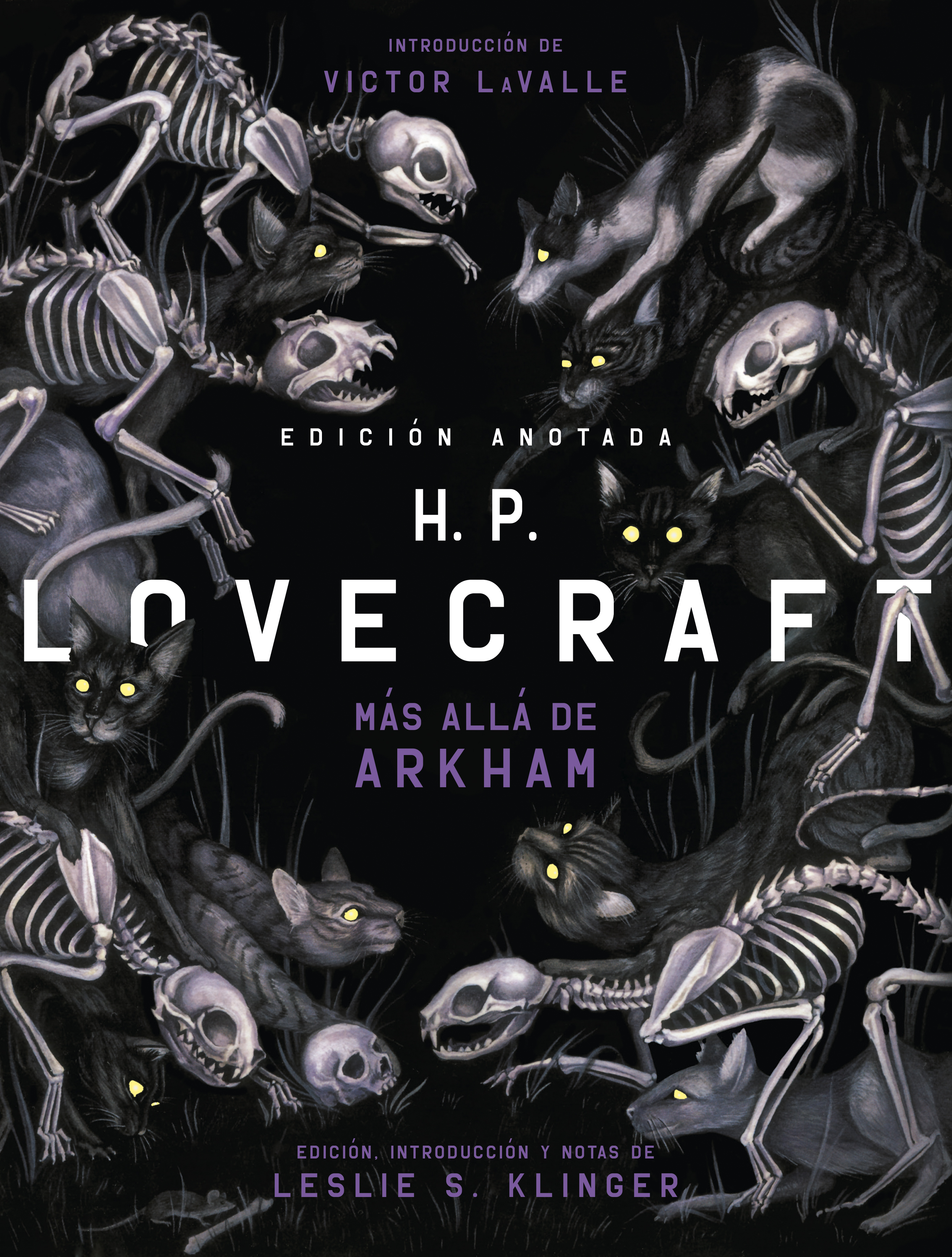 Victor LaValle, Alan Moore, Leslie S. Klinger, H. P. Lovecraft: H.P. Lovecraft (Español language, Akal)