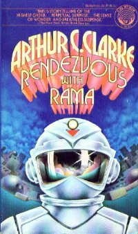 Arthur C. Clarke: Rendezvous with Rama (1980, Del Rey)