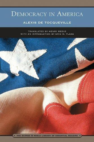 Alexis de Tocqueville: Democracy in America (2003)