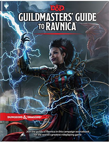 Wizards RPG Team: Dungeons & Dragons Guildmasters' Guide to Ravnica (Hardcover, 2018, Wizards of the Coast)