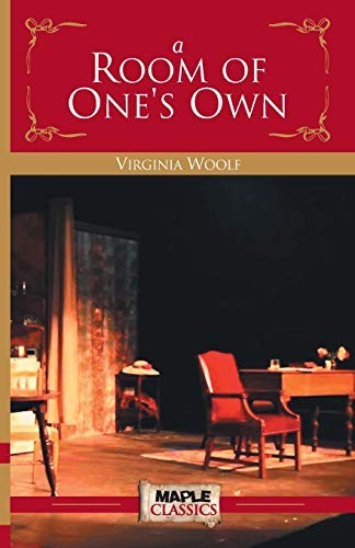 Virginia Woolf: A Room of One's Own (Paperback, 2014, Maple Press)