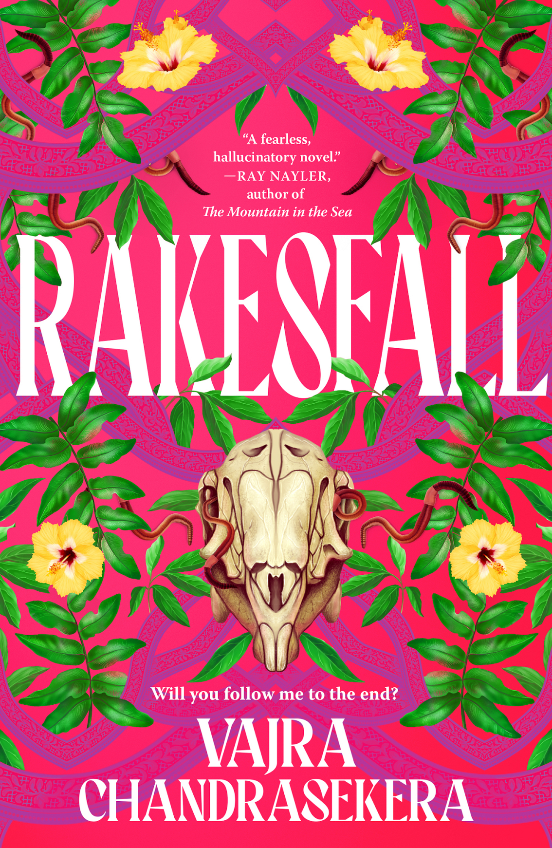 Vajra Chandrasekera: Rakesfall (Hardcover, 2024, Doherty Associates, LLC, Tom)