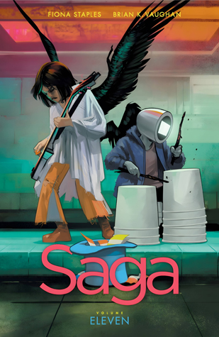 Fiona Staples, Brian K. Vaughan: Saga Volume 11 (2023, Image Comics)