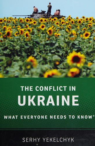 Serhy Yekelchyk: The conflict in Ukraine (2015)