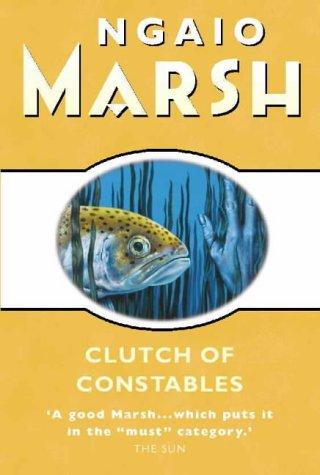 Ngaio Marsh: Clutch of Constables (2000, HarperCollins Publishers Ltd)