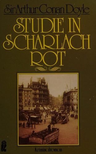 Arthur Conan Doyle: Studie in Scharlachrot (Paperback, German language, 1983, Ullstein)