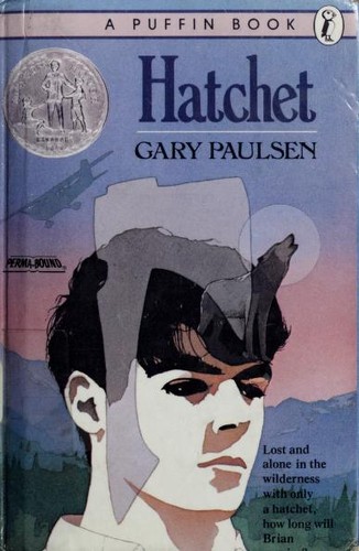 Gary Paulsen: Hatchet (1988, Puffin Books)