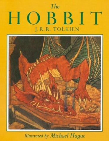 J.R.R. Tolkien: The hobbit, or, There and back again (1984, Houghton Mifflin)