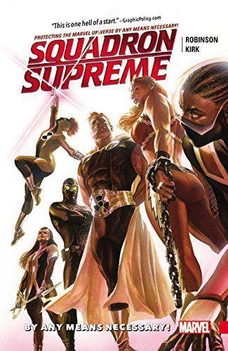 James Robinson: Squadron Supreme Vol. 1 (Paperback, Marvel)