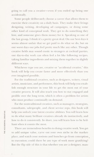 Todd Henry: The accidental creative (2011, Portfolio/Penguin)