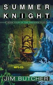 Jim Butcher: Summer Knight (AudiobookFormat, 2007, Buzzy Multimedia)