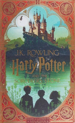 J. K. Rowling, Minalima Design: Harry Potter and the Sorcerer's Stone (Hardcover, 2020, Scholastic Inc.)