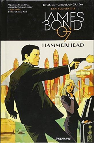 Luca Casalanguida, Andy Diggle: James Bond (2017, Dynamic Forces, Incorporated DBA Dynamite Entertainment)