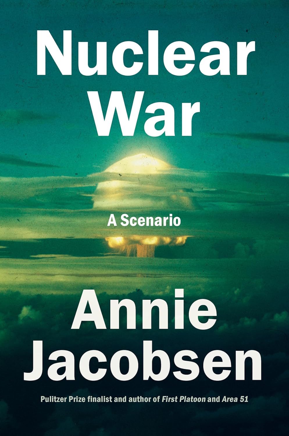 Annie Jacobsen: Nuclear War (Hardcover, 2024, Transworld Publishers Limited)