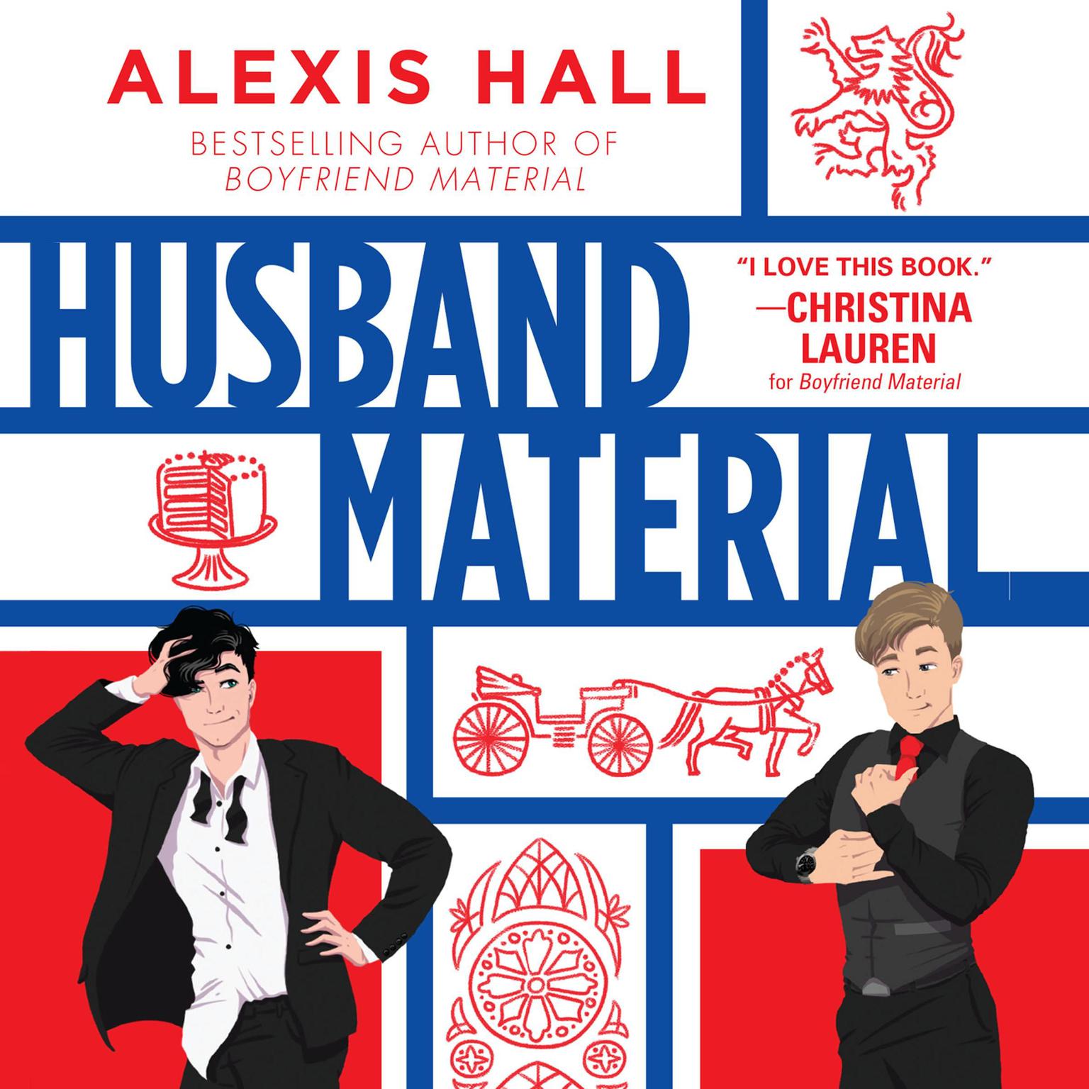 Alexis Hall: Husband Material (Paperback, 2022, Sourcebooks Casablanca)