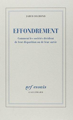 Jared Diamond: Effondrement (French language)