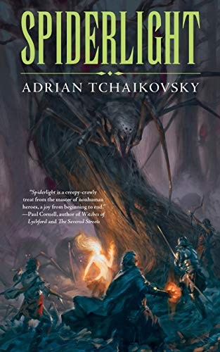Adrian Tchaikovsky: SPIDERLIGHT (Paperback, 2016, Tor.com)