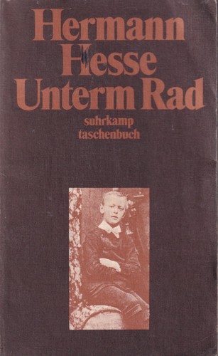 Herman Hesse: Unterm Rad (1972, Suhrkamp)