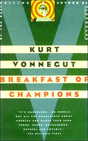 Kurt Vonnegut: Breakfast of Champions (Hardcover, 1999, Tandem Library)