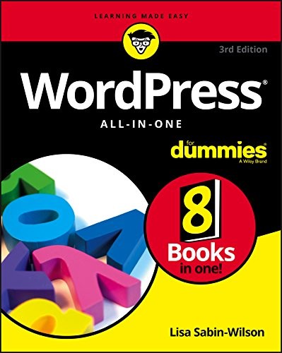 Lisa Sabin-Wilson: WordPress All-in-One For Dummies (For Dummies (Computers)) (2017, For Dummies)