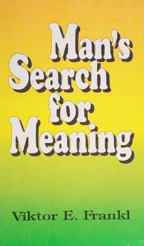 Viktor E. Frankl: Man's Search for Meaning (Paperback, 1995, Better Yourself Books)