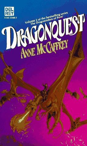 Anne McCaffrey: Dragonquest (Dragonriders of Pern) (Paperback, 1986, Del Rey)