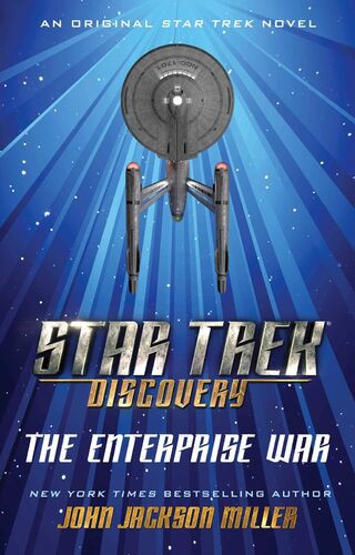 John Jackson Miller: The Enterprise War (Paperback, 2019, Pocket Books)