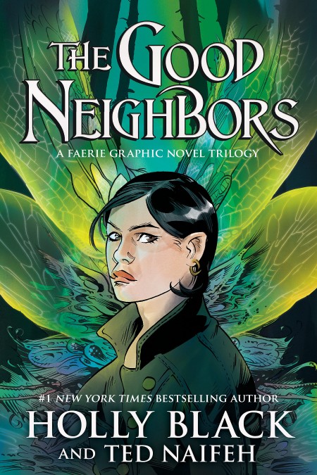 Holly Black, Ted Naifeh: The Good Neighbors (3 Book Bind-Up) (GraphicNovel, Graphix)