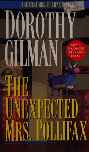 Dorothy Gilman: The Unexpected Mrs. Pollifax (1988, Fawcett Crest)