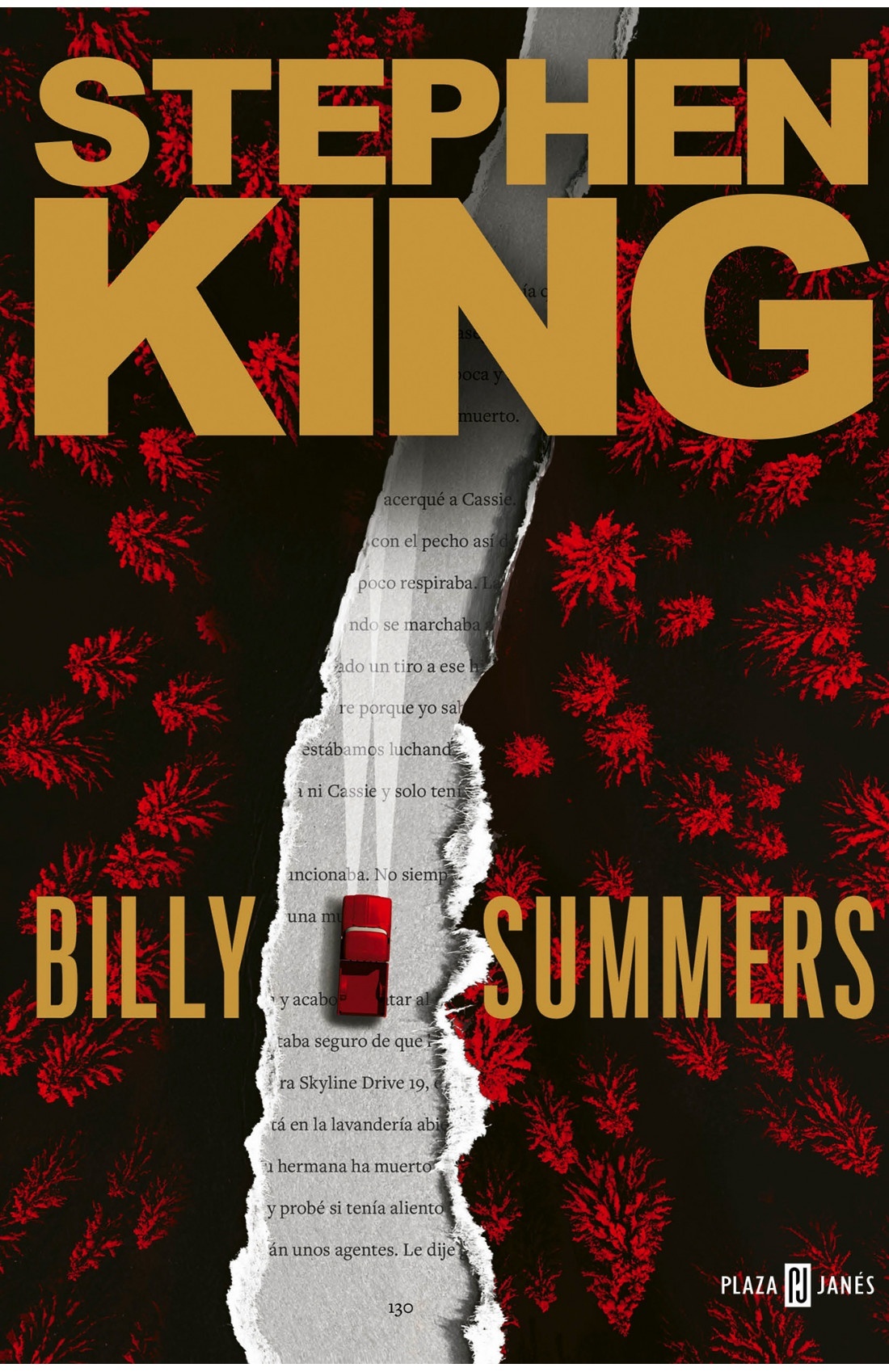 Stephen King: Billy Summers (EBook, español language, 2022, Debolsillo)