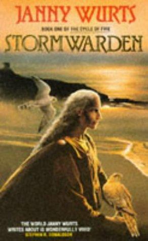 Janny Wurts: Stormwarden (The Cycle of Fire Series) (Paperback, 1990, Collins)