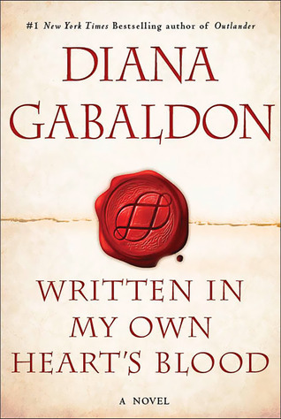 Diana Gabaldon: Written in My Own Heart's Blood (Hardcover, 2014)