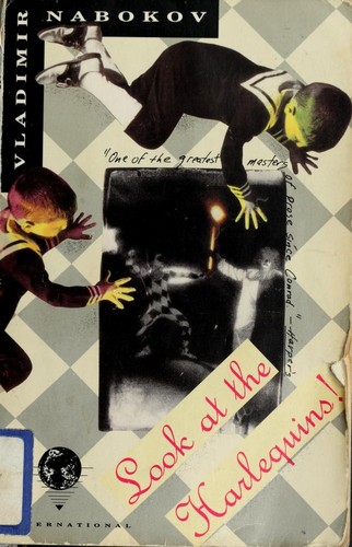Vladimir Nabokov: Look at the Harlequins! (1990, Vintage Books)